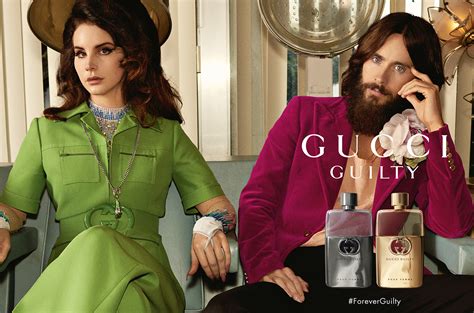 gucci guilty lana del rey commercial|Lana Del Rey and jared leto.